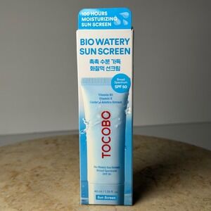 TOCOBO Bio Watery Sun Screen 40ml SPF 50 Vegan K-Beauty Hydrating Sunscreen